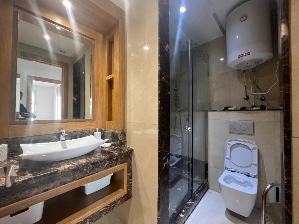 Luxury Apart 2 Ch -Casa Finance City Kazablanka Dış mekan fotoğraf