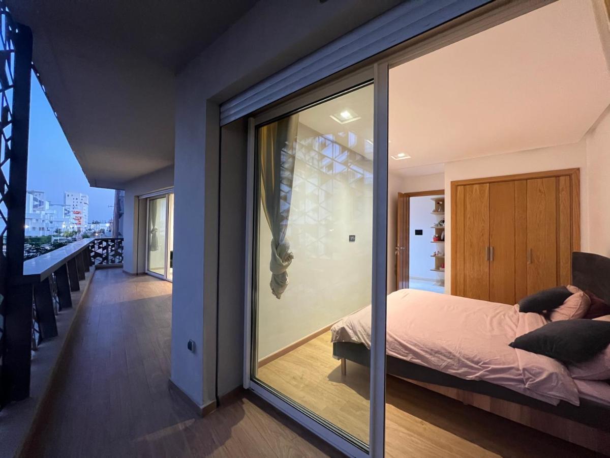 Luxury Apart 2 Ch -Casa Finance City Kazablanka Dış mekan fotoğraf